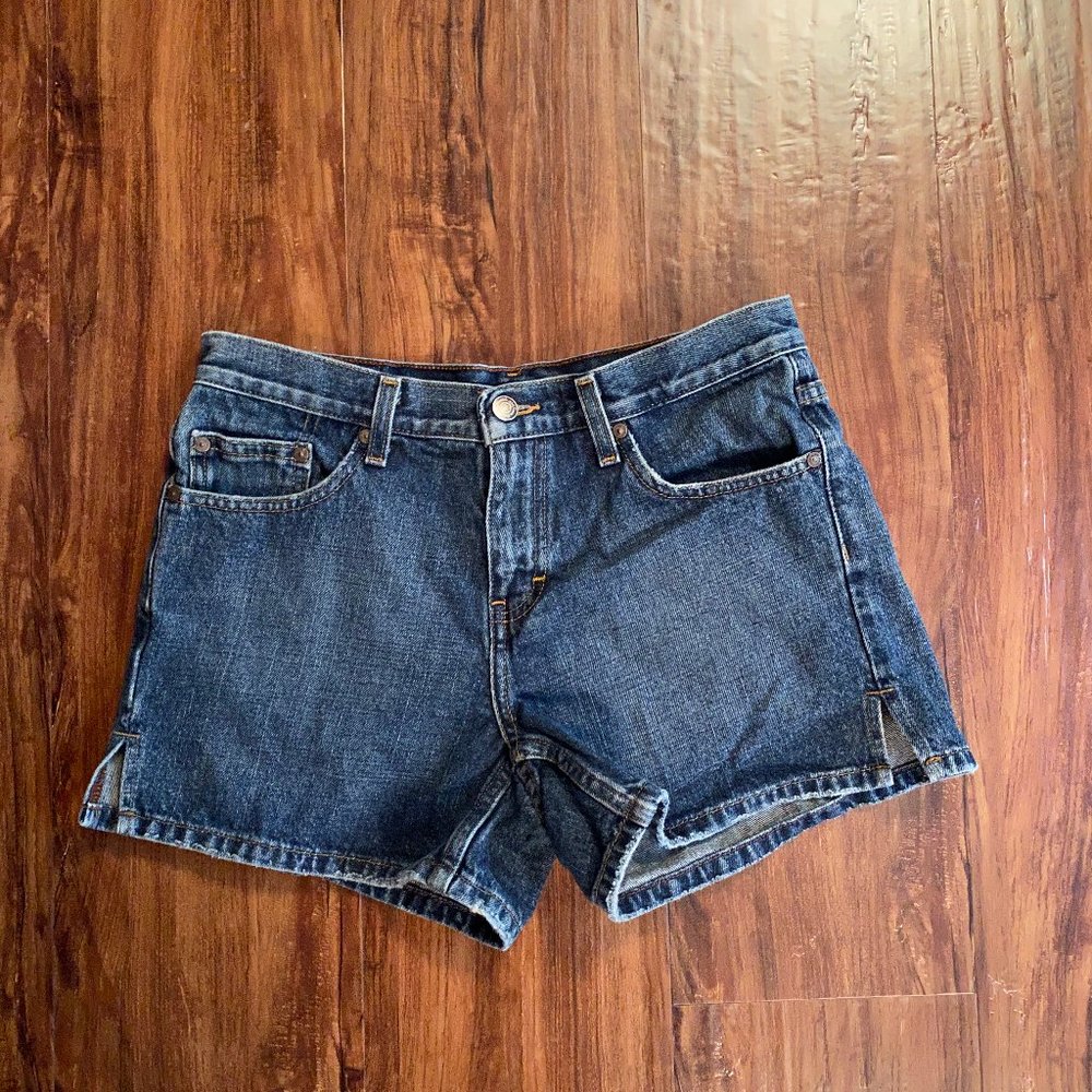 Calvin Kelin Jean Shorts